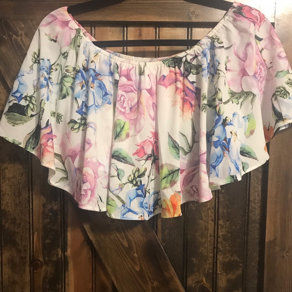 Heidi Crop Top
